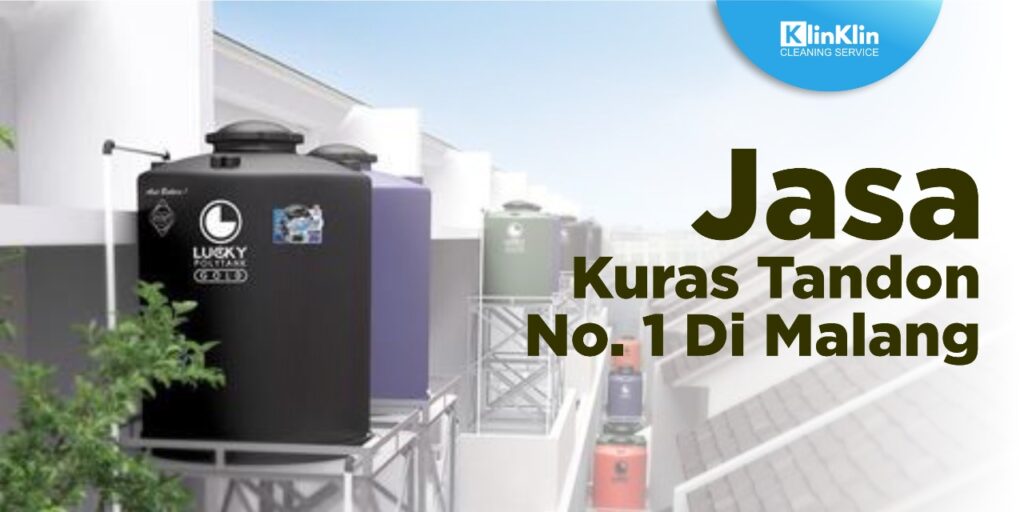 Jasa Kuras Tandon No.1 di Malang