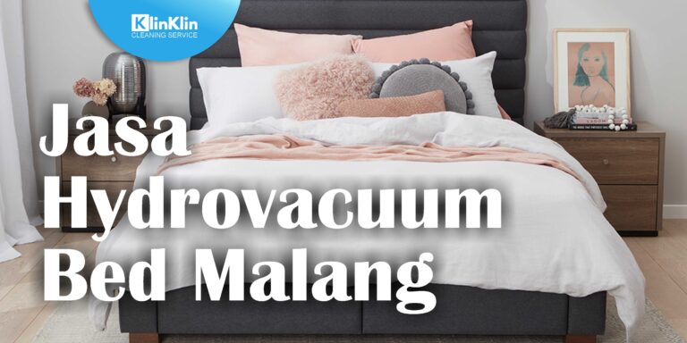 Jasa Hydrovacuum Bed Malang