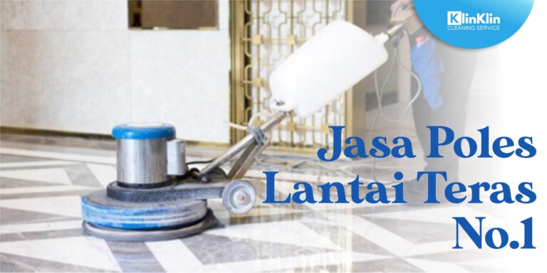 Jasa Poles Lantai Teras