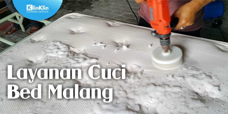 Layanan Cuci Bed Malang