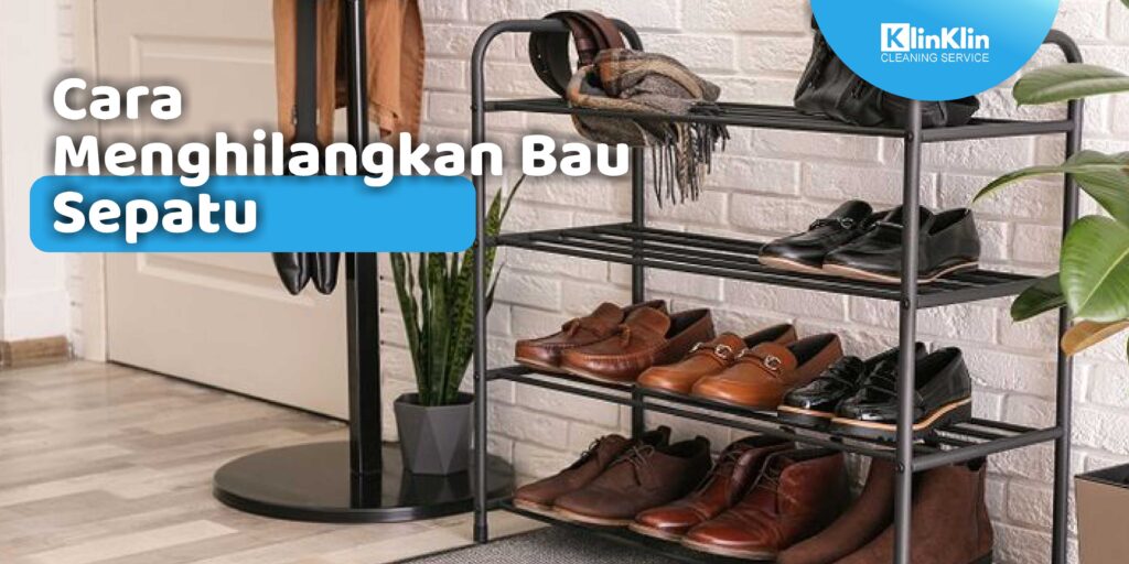 Cara Menghilangkan Bau Sepatu