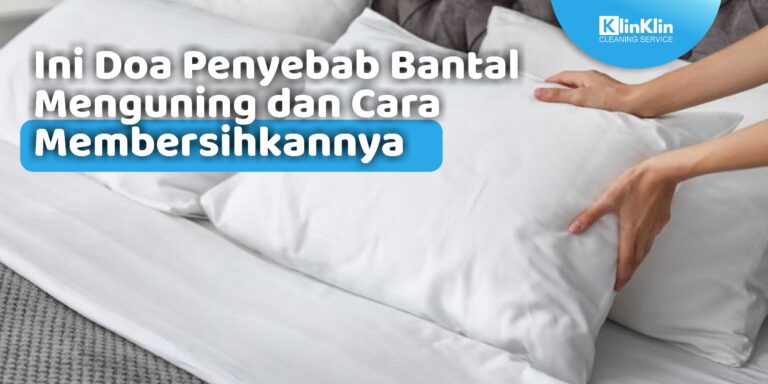 Penyebab Bantal Menguning