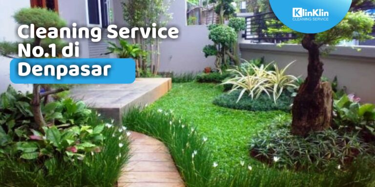 Cleaning Service No.1 di Denpasar