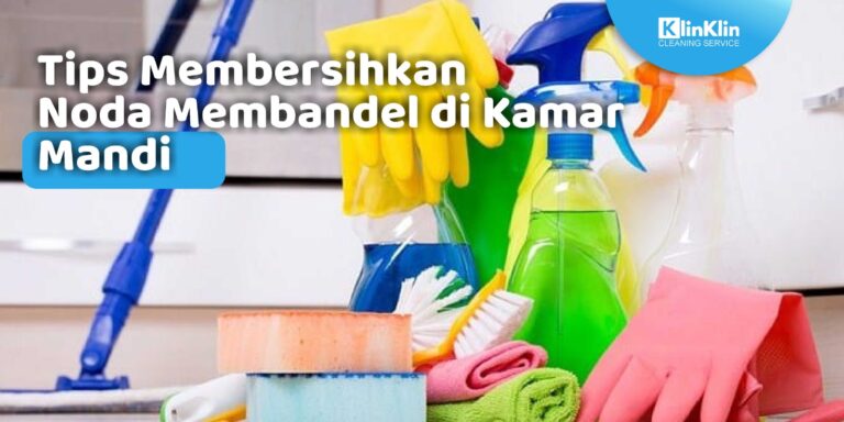 tips membersihkan noda membandel