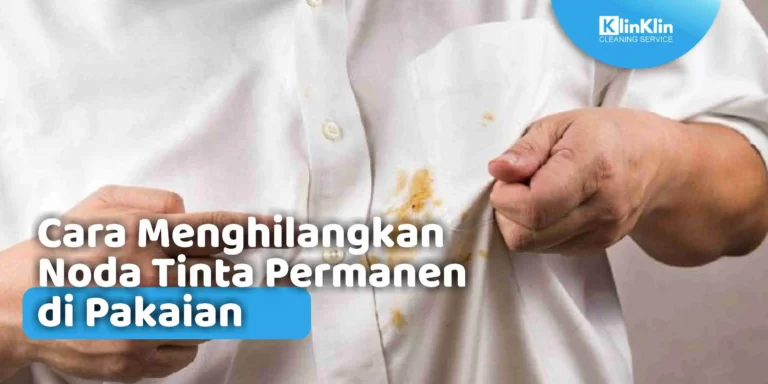 Cara Menghilangkan Noda Permanen di Pakaian