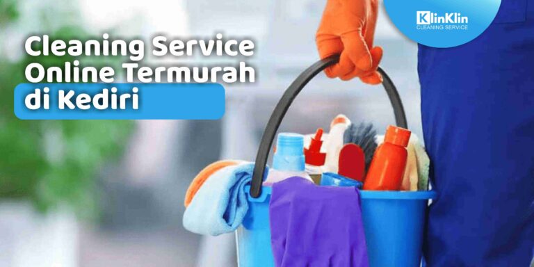 Cleaning Service Online di Kediri