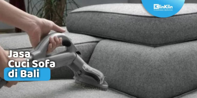 Jasa Cuci Sofa di Bali