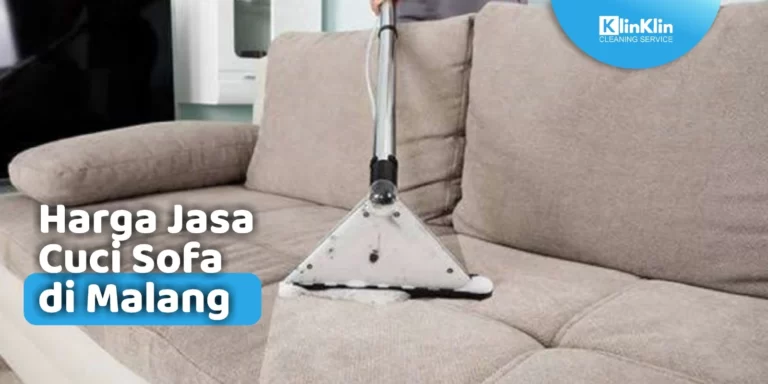 Jasa Cuci Sofa di Malang