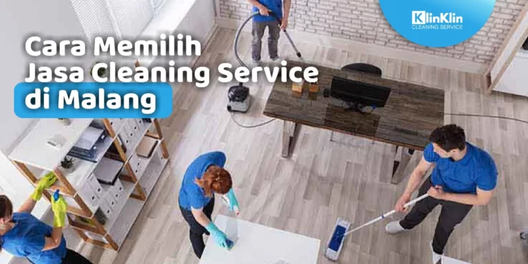 Jasa Cleaning Service di Malang