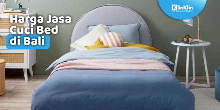 Jasa Cuci Bed di Bali