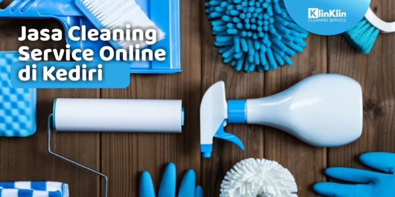 Cleaning Service Online di Kediri