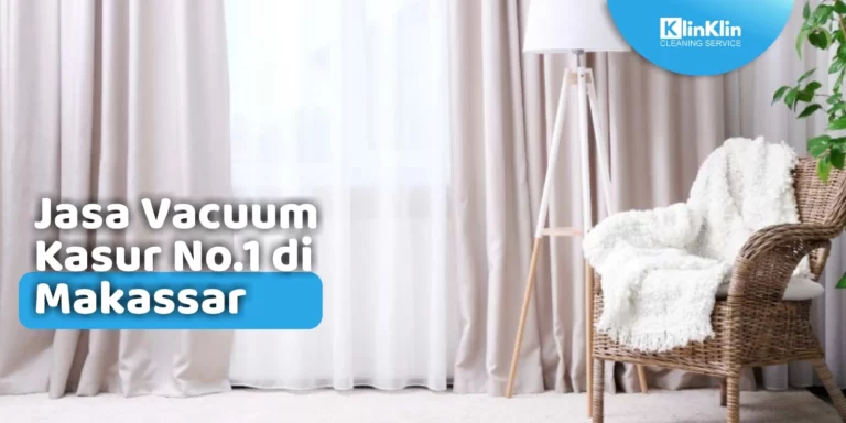 Jasa Vacuum Kasur di Makassar