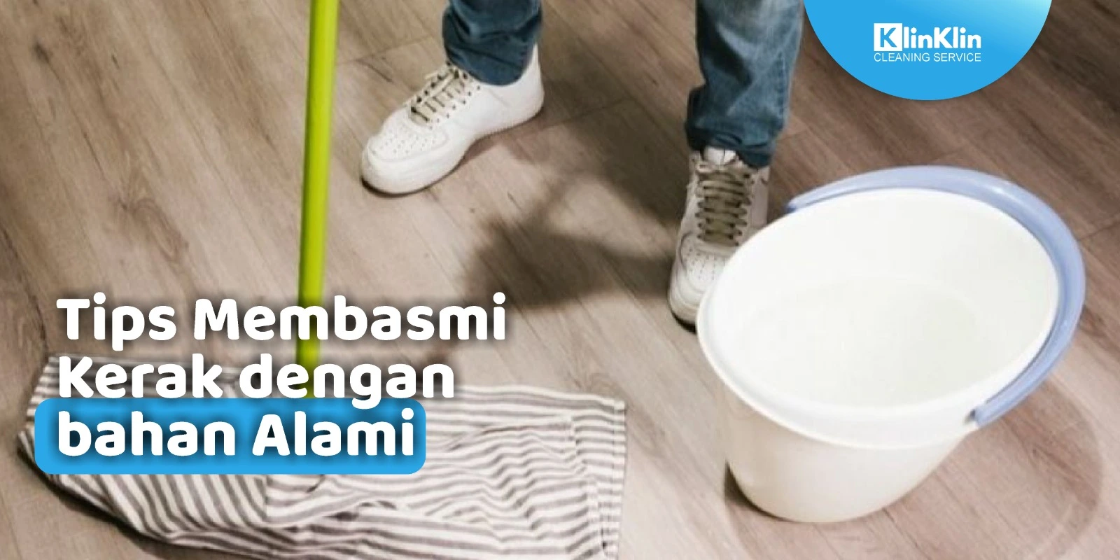 Tips Membasmi Kerak dengan bahan Alami