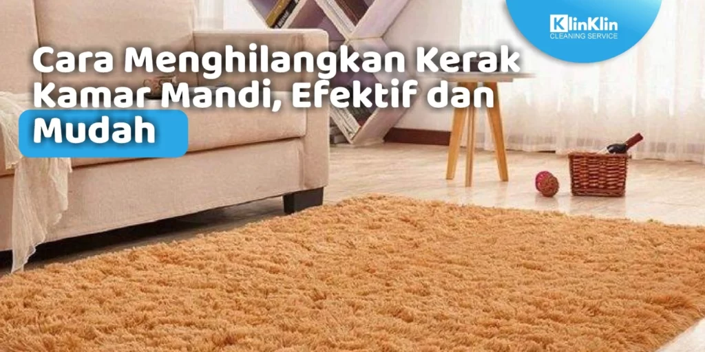 Cara Menghilangkan Kerak Kamar Mandi