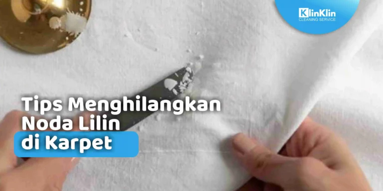 Tips Menghilangkan Noda di Karpet