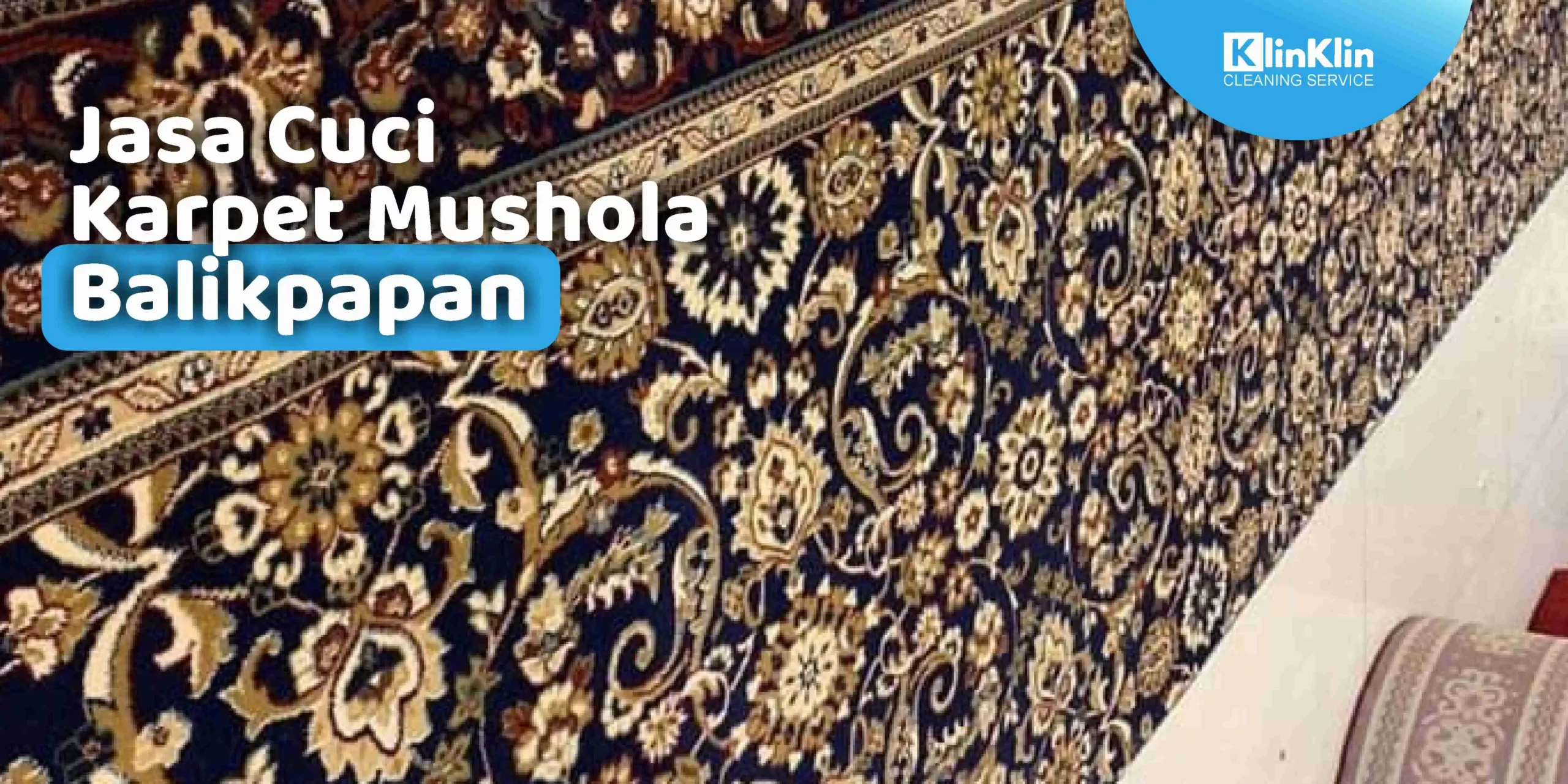 Jasa Cuci Karpet Mushola Balikpapan