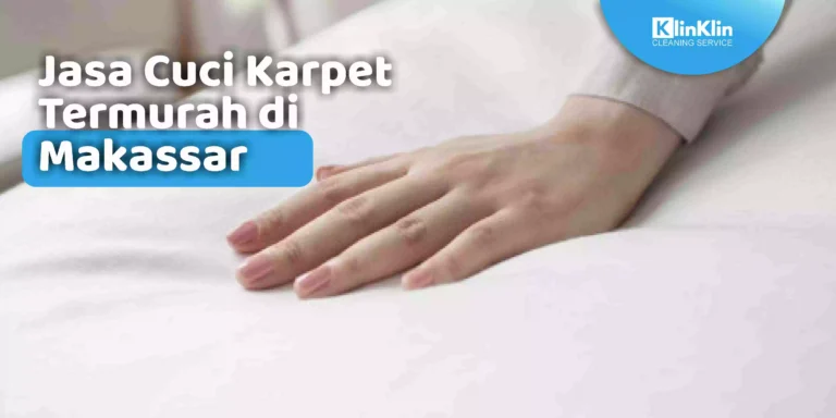 Jasa Cuci Karpet di Makassar