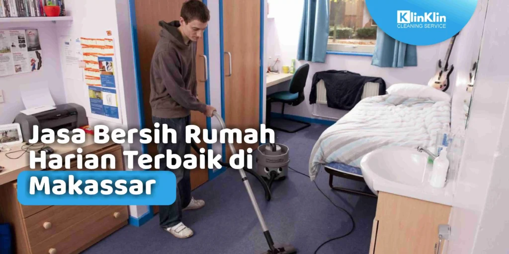 Jasa Bersih Rumah Harian di Makassar