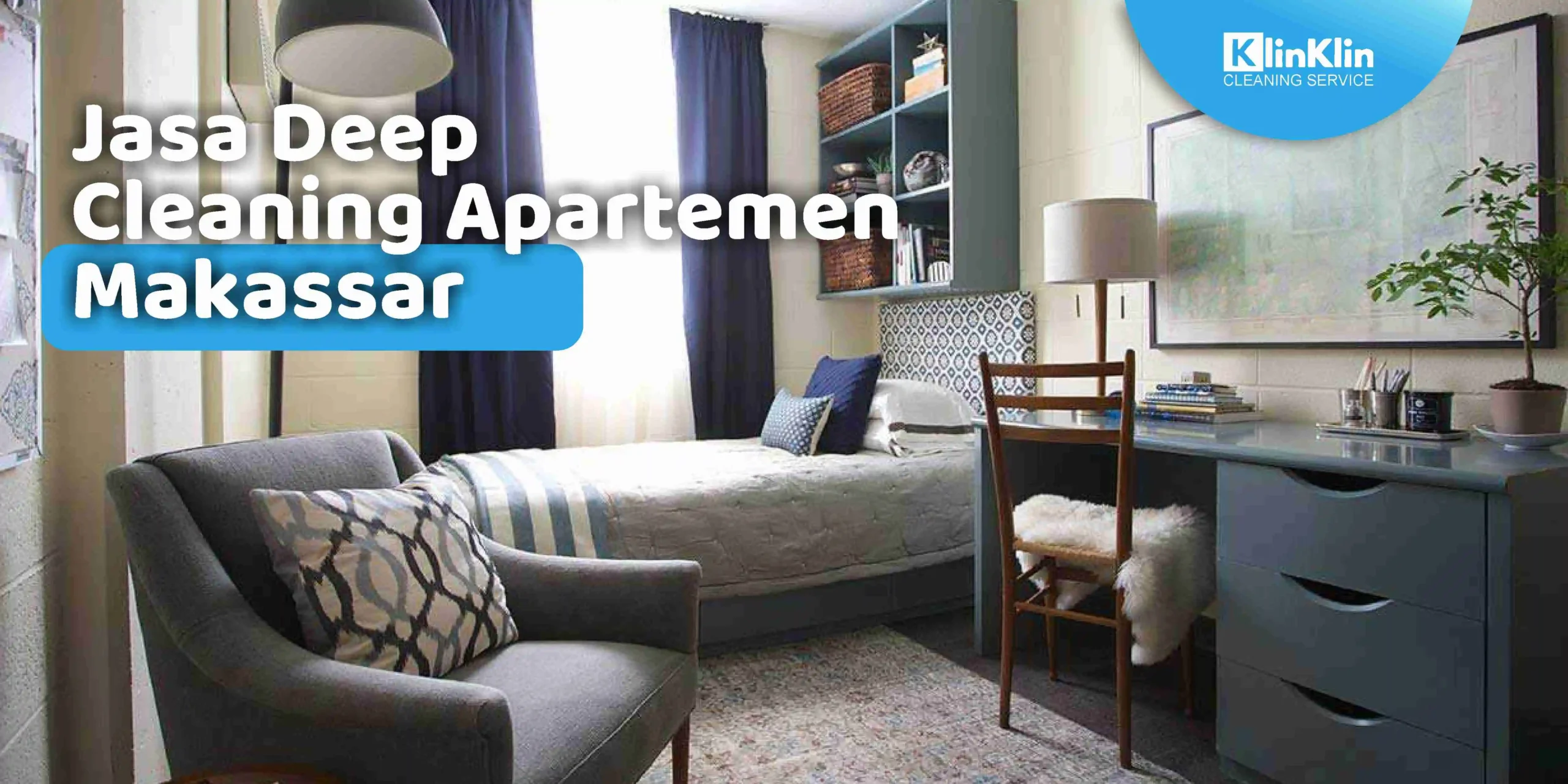 Jasa Deep Cleaning Apartemen Makassar