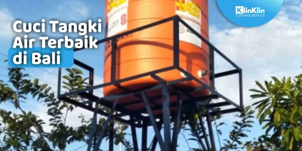 Cuci Tangki Air di Bali