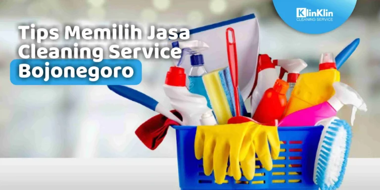 Jasa Cleaning Service Bojonegoro