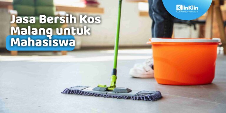 Jasa Bersih Kos Malang