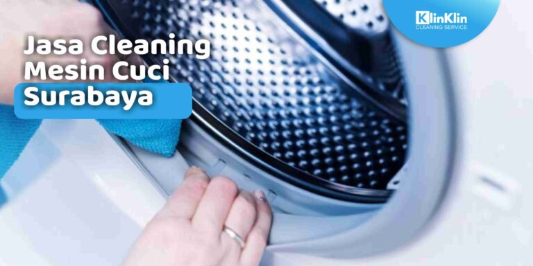 Jasa Cleaning Mesin Cuci Surabaya