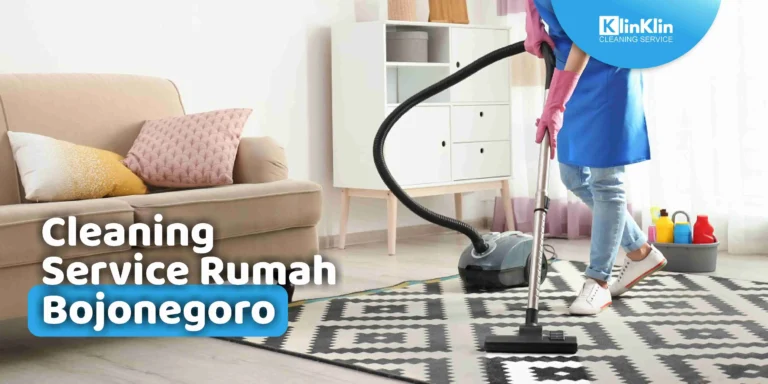 Cleaning Service Rumah Bojonegoro