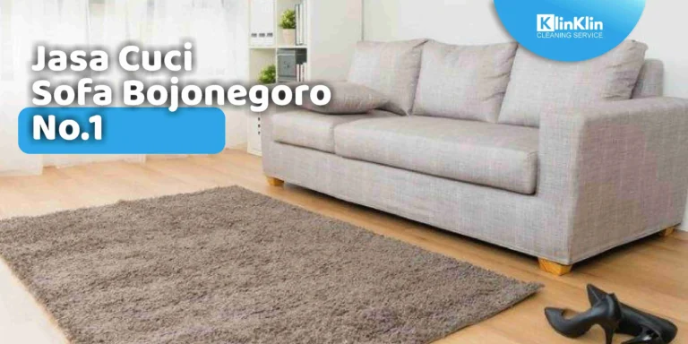 Jasa Cuci Sofa Bojonegoro