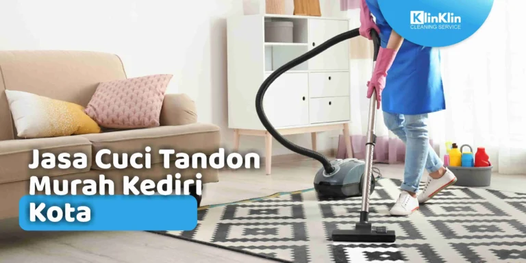 Jasa Cuci Tandon Murah Kediri