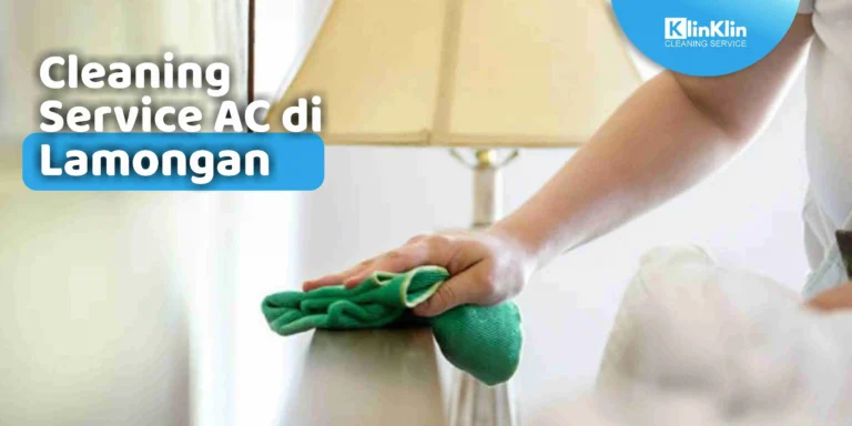 Cleaning Service AC di Lamongan