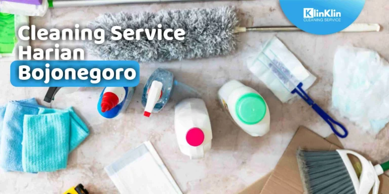 Cleaning Service Harian Bojonegoro